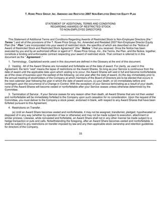 Price T Rowe Group Inc 