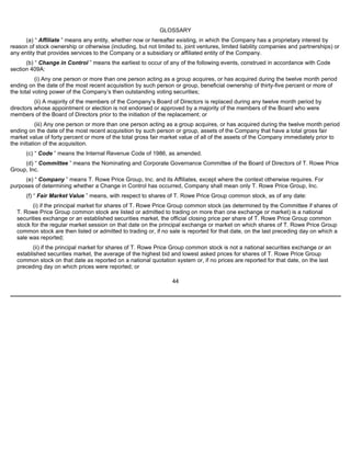 Price T Rowe Group Inc 