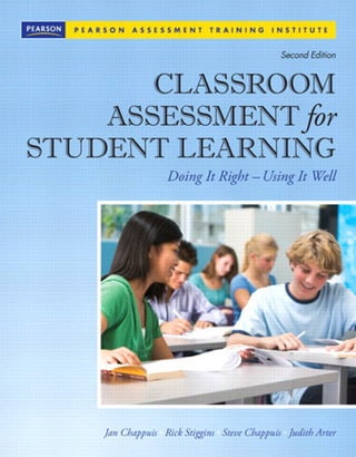 Comprehensive Guide to Classroom Assessment for Student Learning | PDF