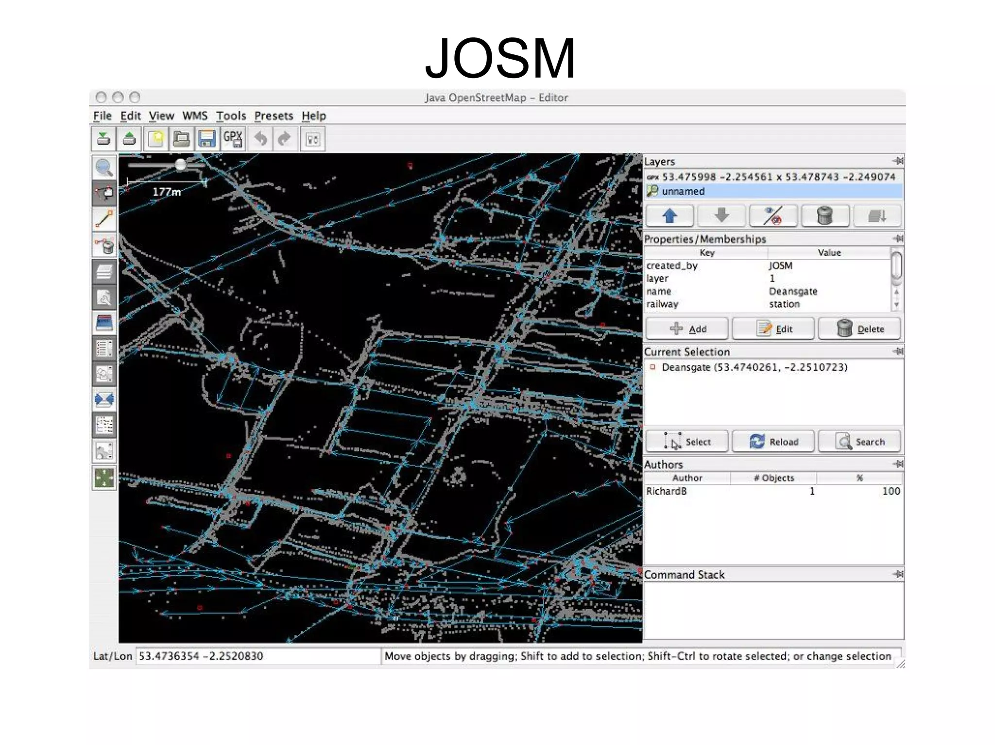 Volunteered Geographic Information and OpenStreetMap