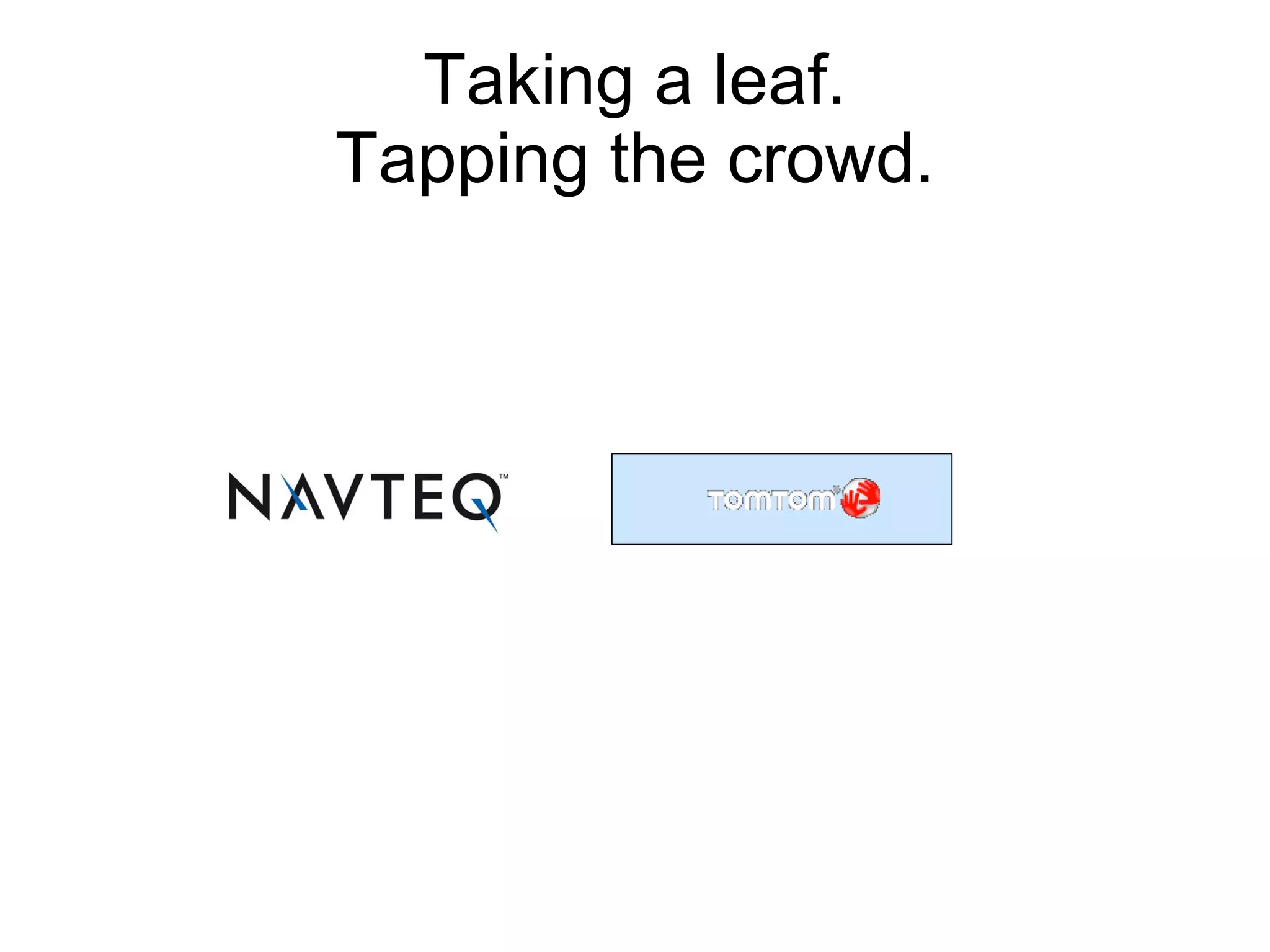 Volunteered Geographic Information and OpenStreetMap