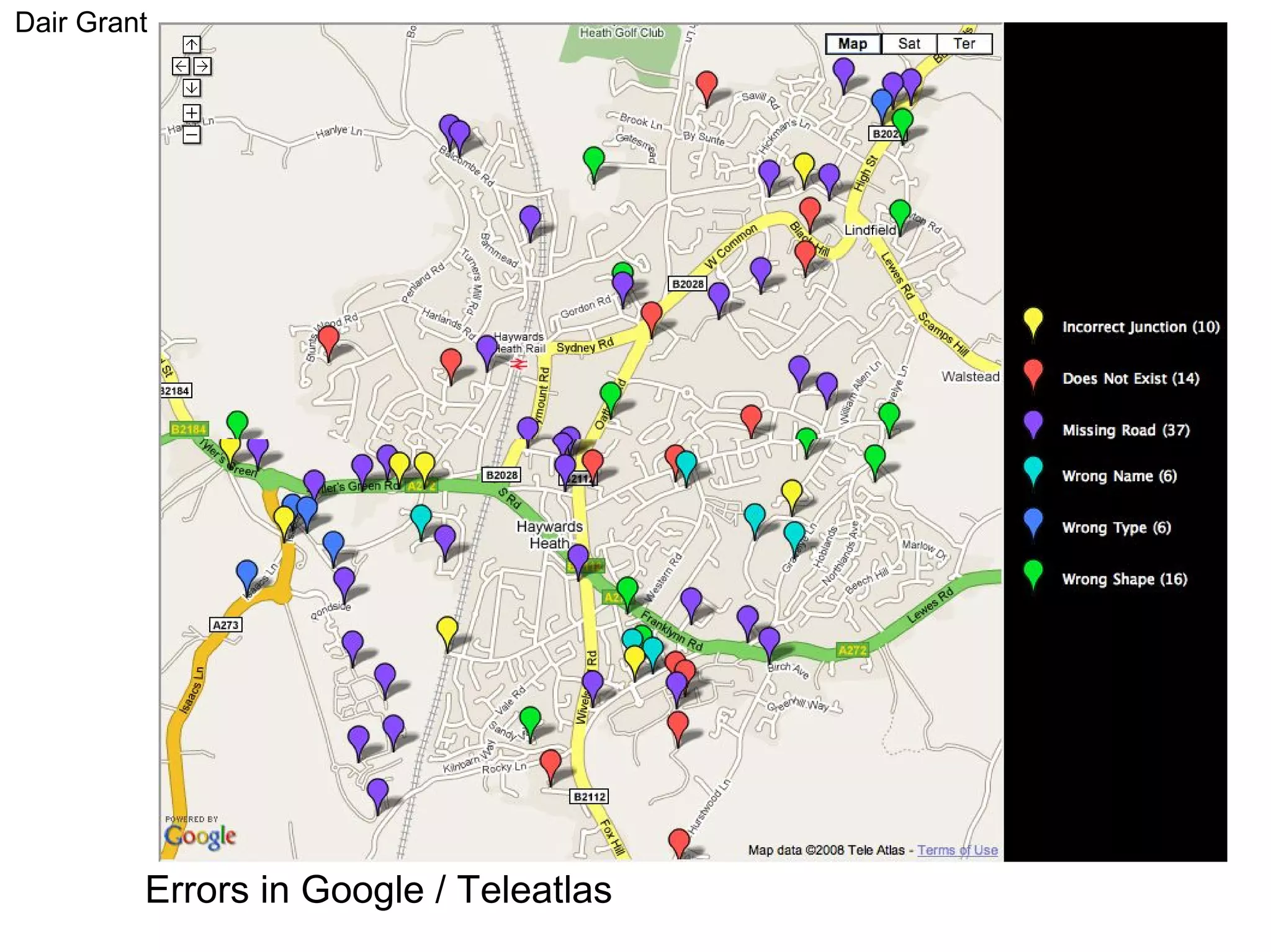 Volunteered Geographic Information and OpenStreetMap