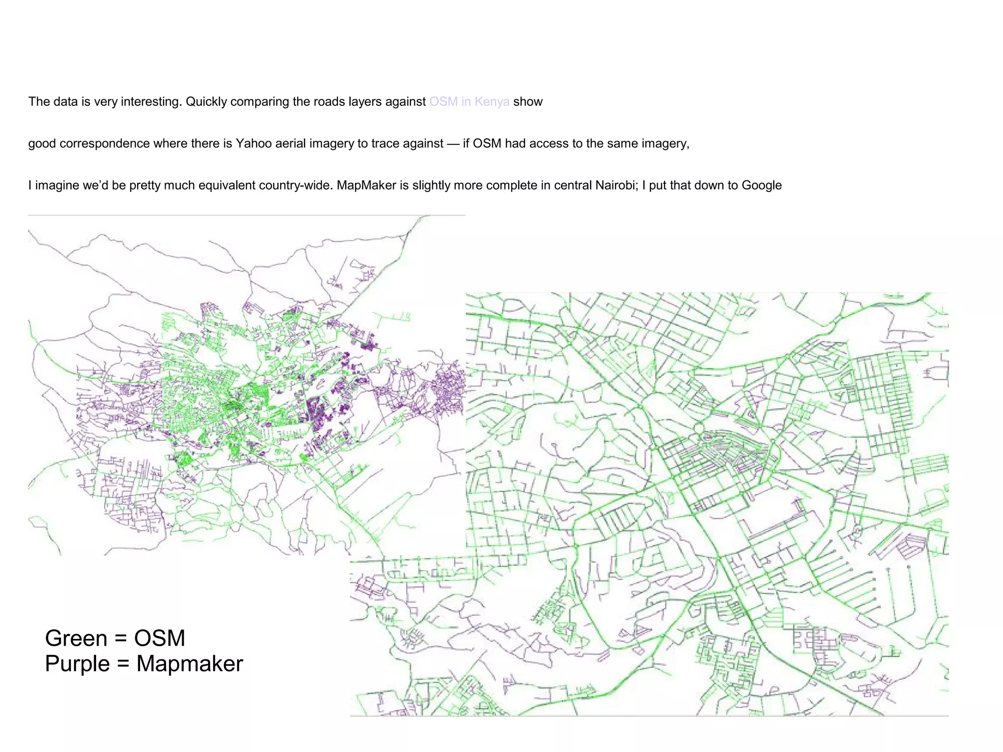 Volunteered Geographic Information and OpenStreetMap