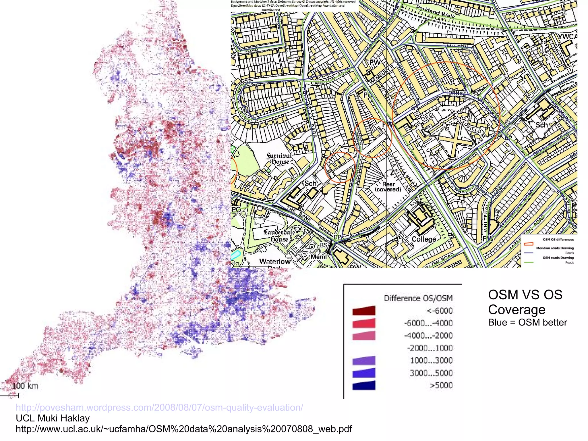 Volunteered Geographic Information and OpenStreetMap