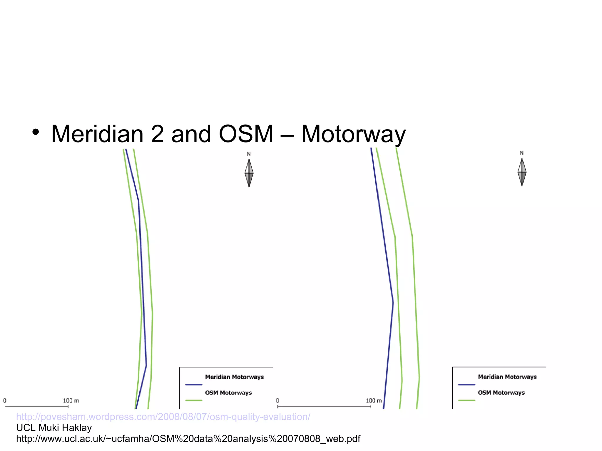 Volunteered Geographic Information and OpenStreetMap
