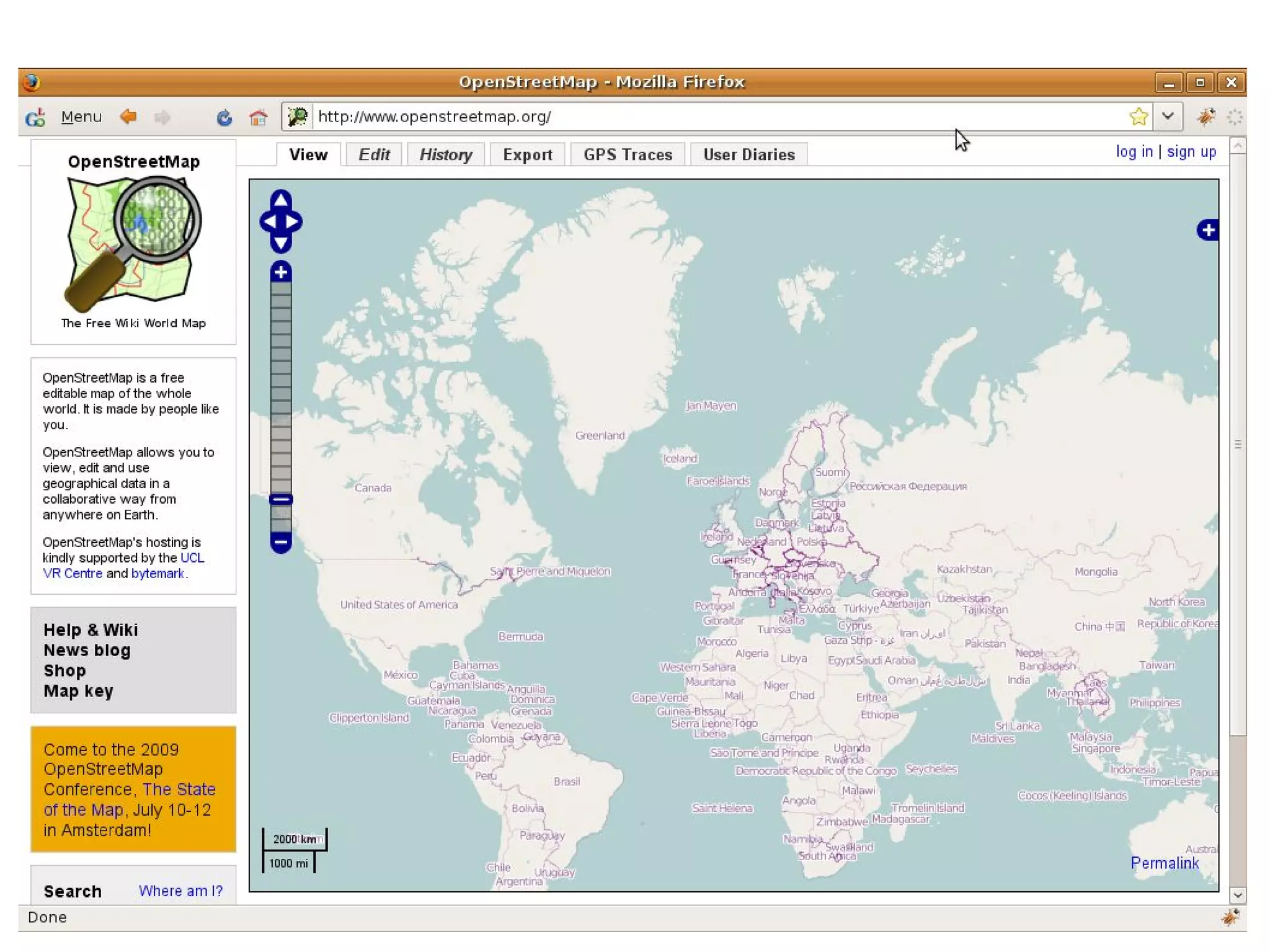 Volunteered Geographic Information and OpenStreetMap