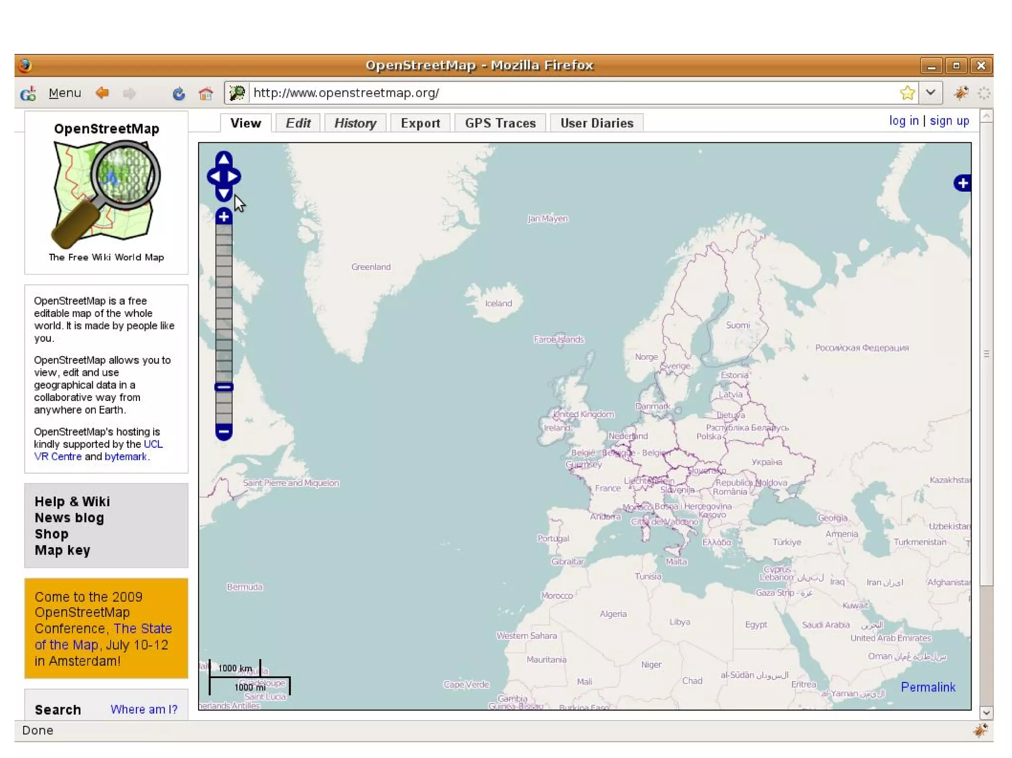 Volunteered Geographic Information and OpenStreetMap