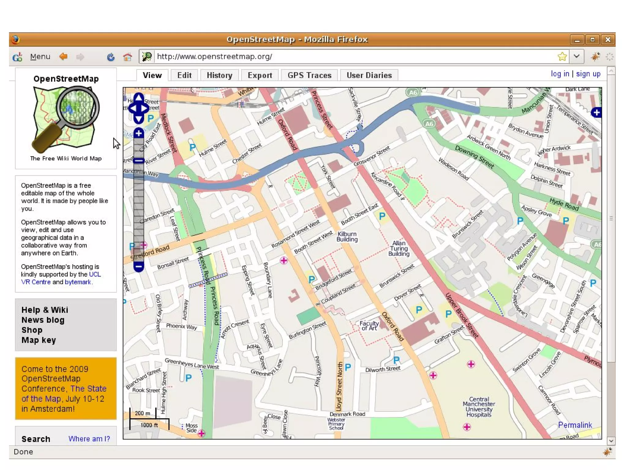 Volunteered Geographic Information and OpenStreetMap