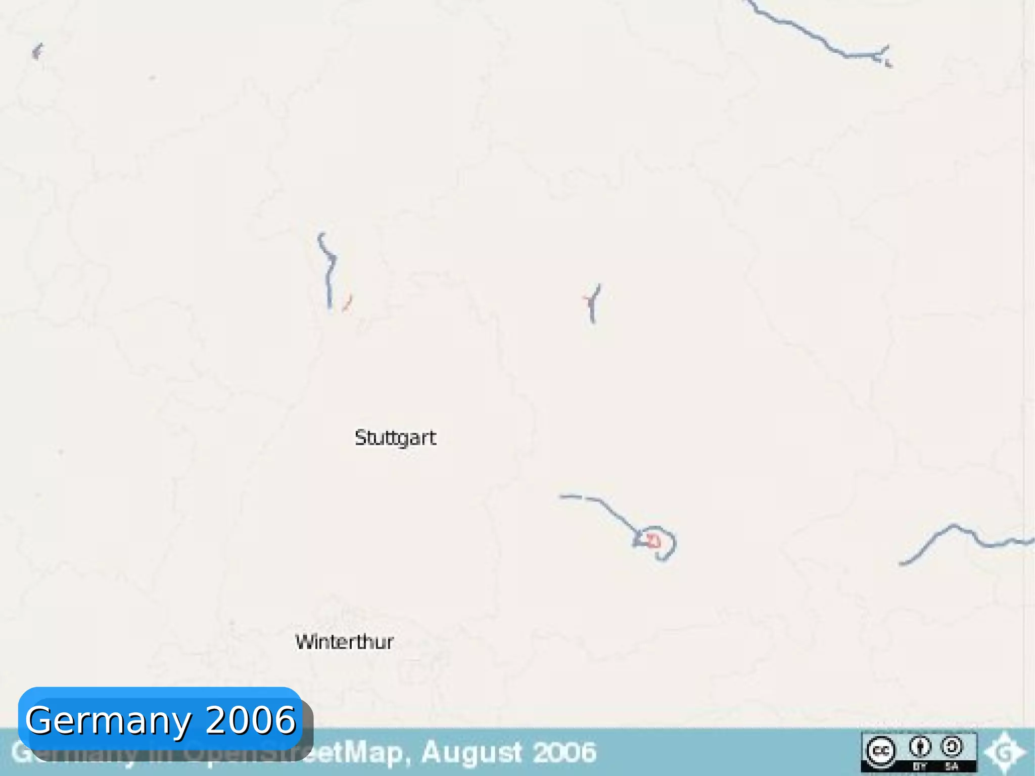 Volunteered Geographic Information and OpenStreetMap