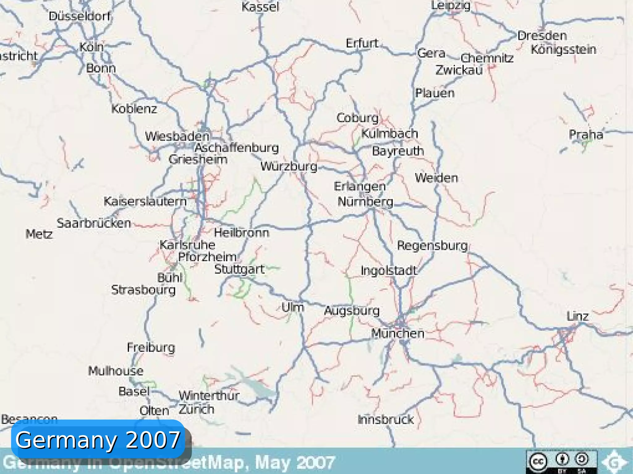 Volunteered Geographic Information and OpenStreetMap