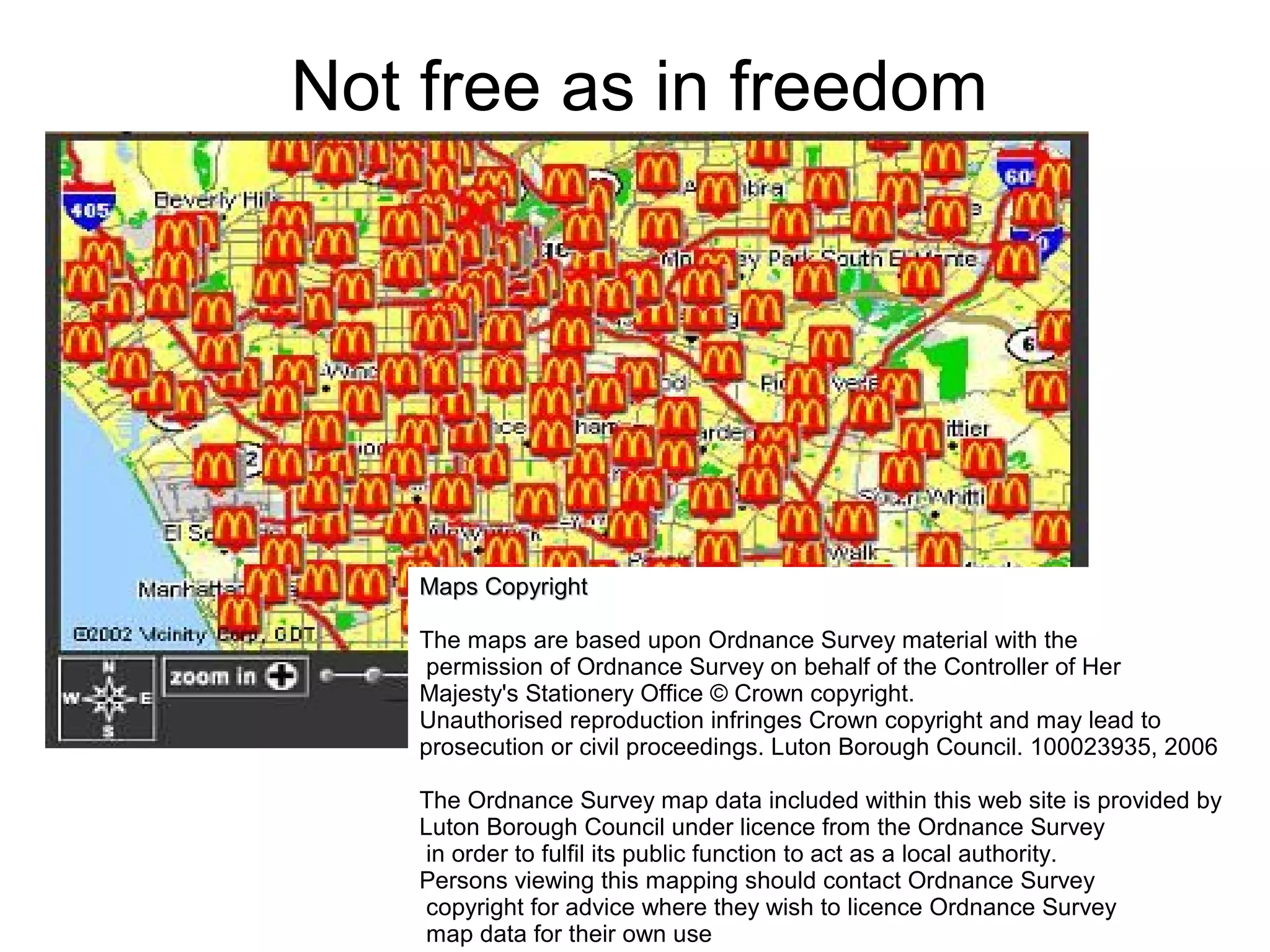 Volunteered Geographic Information and OpenStreetMap