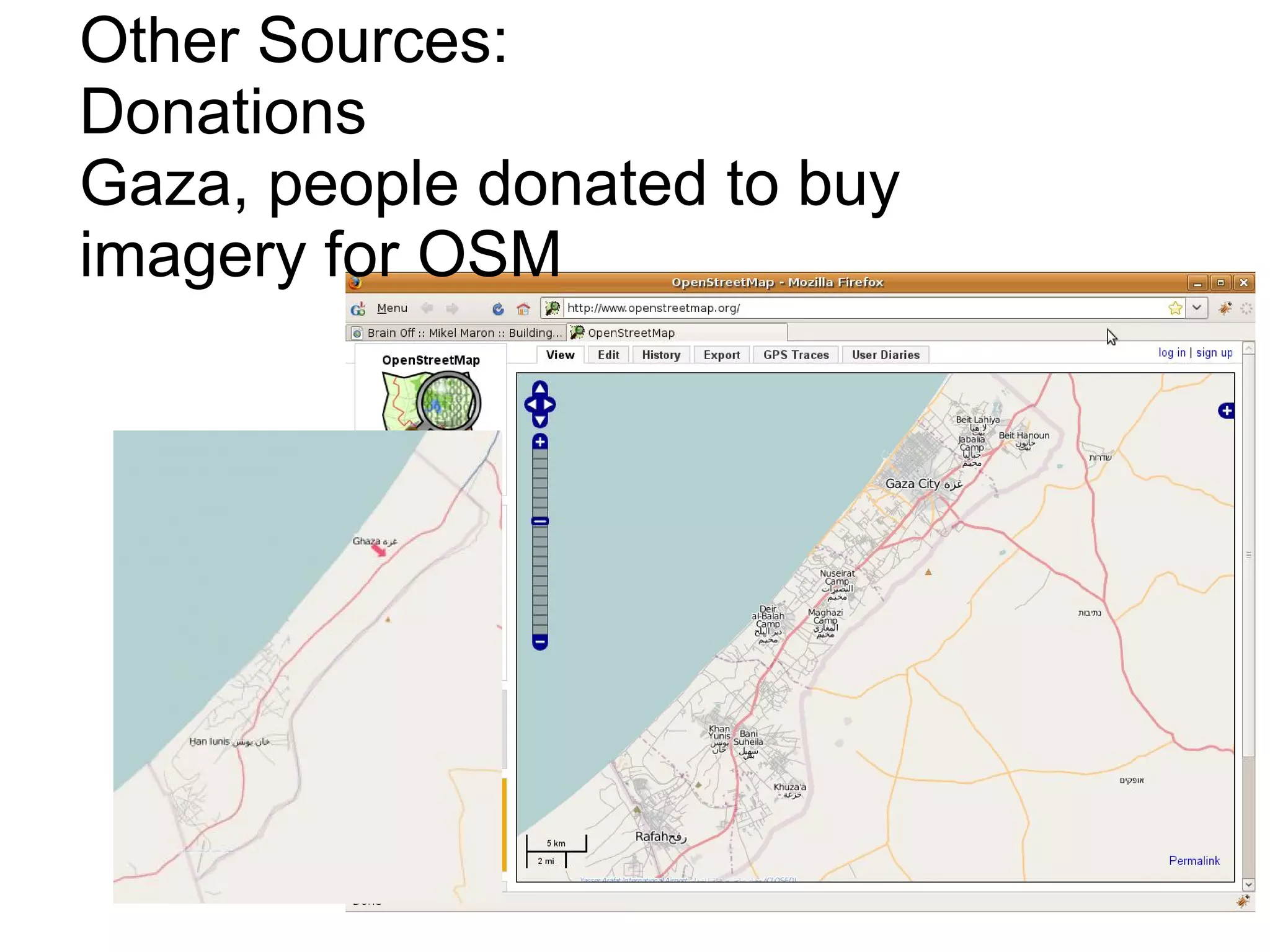 Volunteered Geographic Information and OpenStreetMap