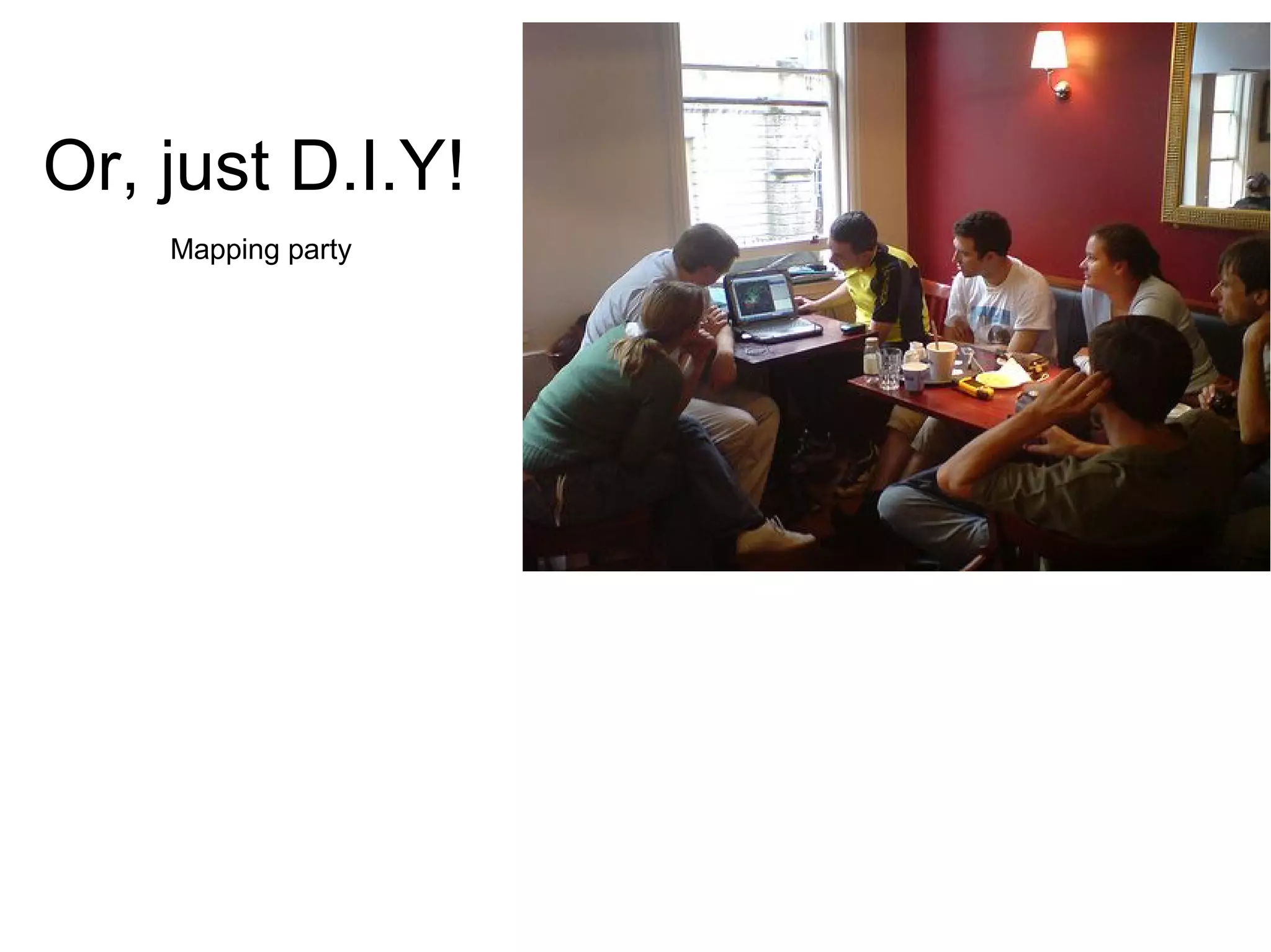 Volunteered Geographic Information and OpenStreetMap