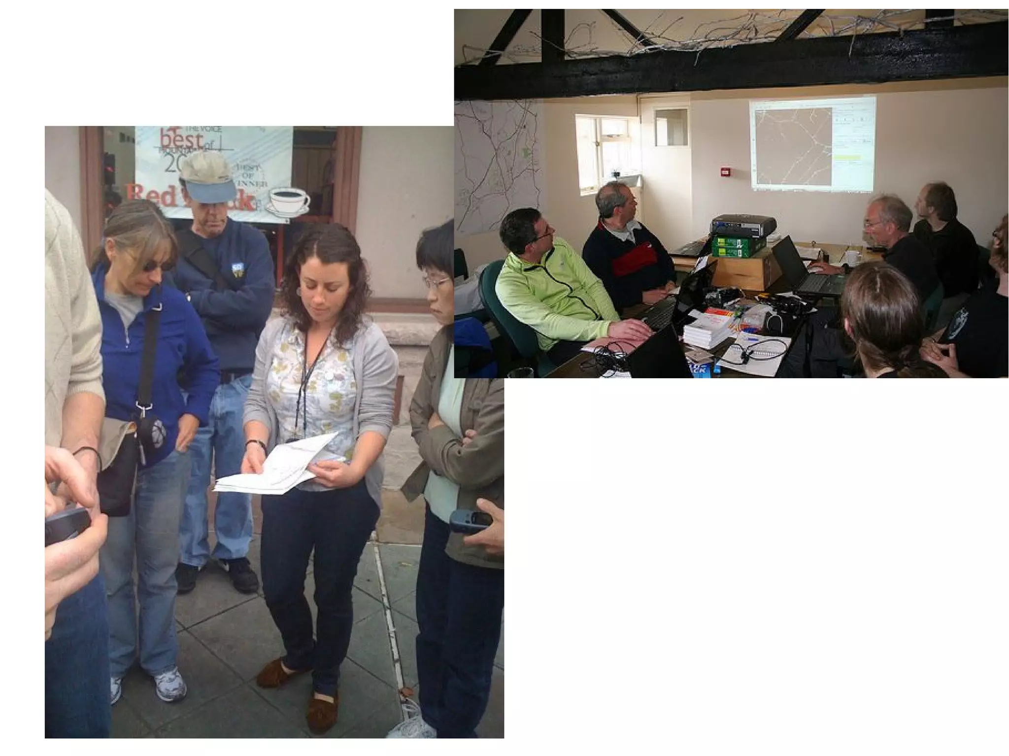 Volunteered Geographic Information and OpenStreetMap