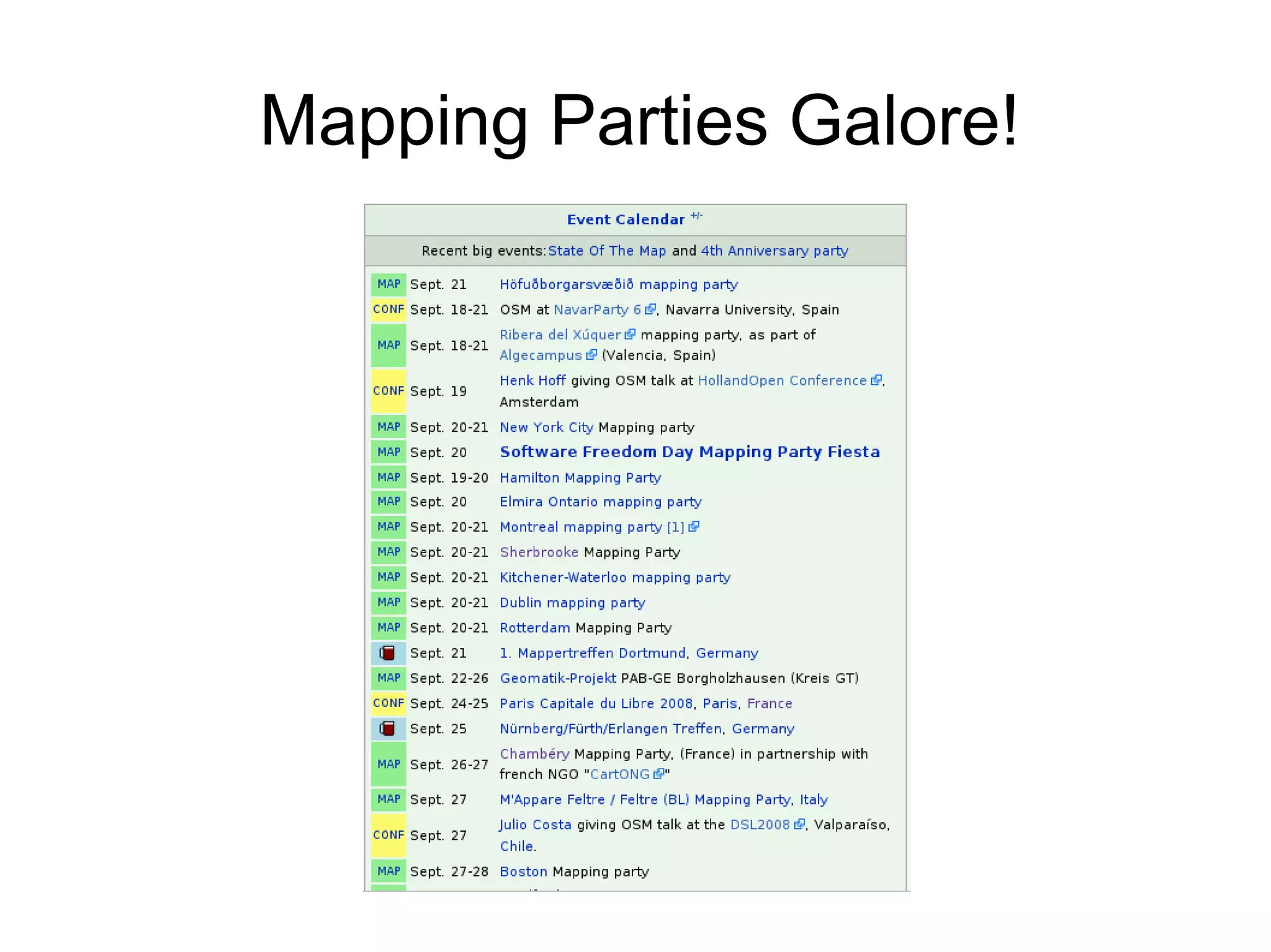 Volunteered Geographic Information and OpenStreetMap