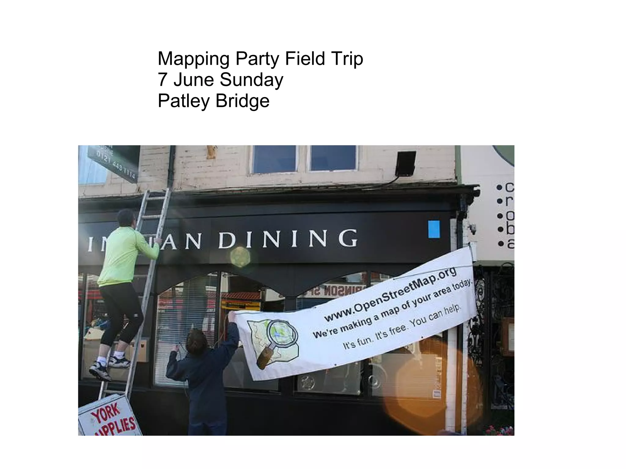 Volunteered Geographic Information and OpenStreetMap