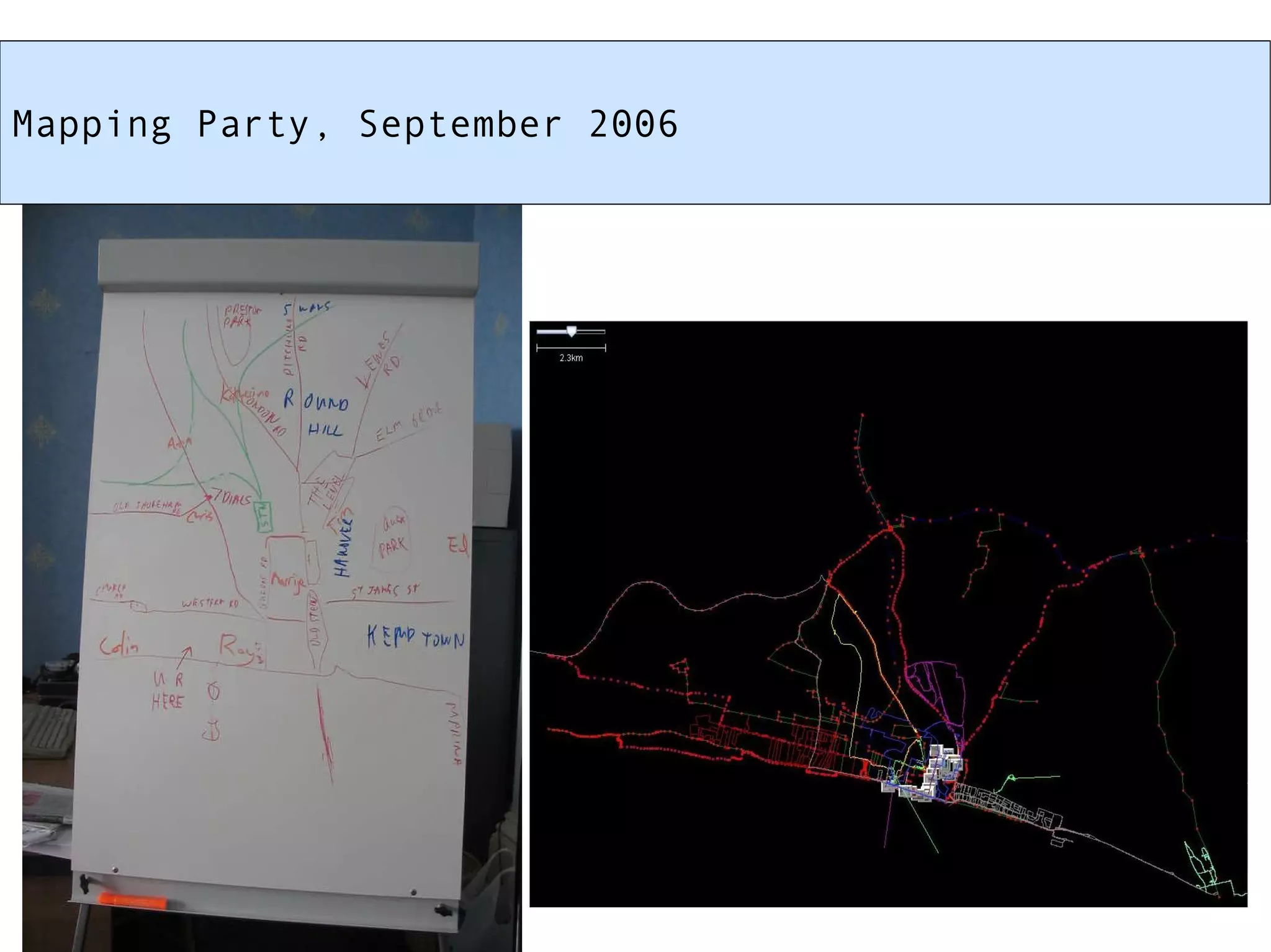 Volunteered Geographic Information and OpenStreetMap