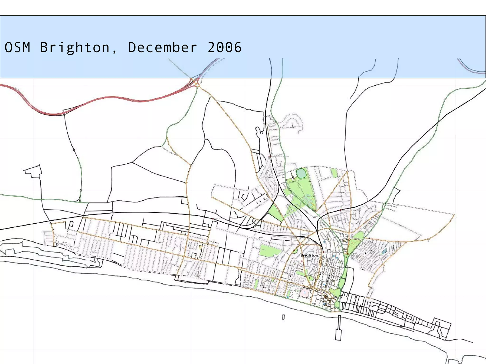 Volunteered Geographic Information and OpenStreetMap