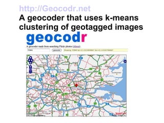 Volunteered Geographic Information and OpenStreetMap