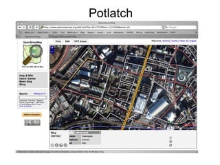 Volunteered Geographic Information and OpenStreetMap