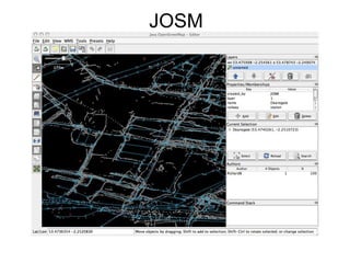 Volunteered Geographic Information and OpenStreetMap