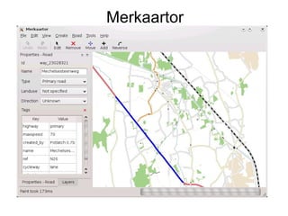 Volunteered Geographic Information and OpenStreetMap