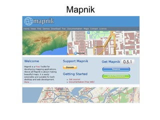 Volunteered Geographic Information and OpenStreetMap