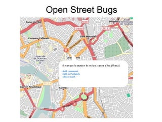 Volunteered Geographic Information and OpenStreetMap