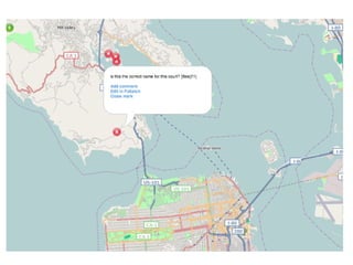 Volunteered Geographic Information and OpenStreetMap