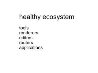 Volunteered Geographic Information and OpenStreetMap