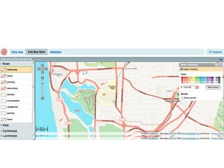 Volunteered Geographic Information and OpenStreetMap