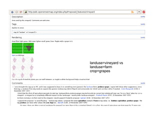 Volunteered Geographic Information and OpenStreetMap