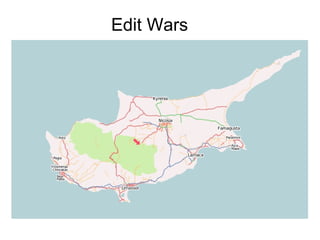 Volunteered Geographic Information and OpenStreetMap