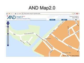 Volunteered Geographic Information and OpenStreetMap