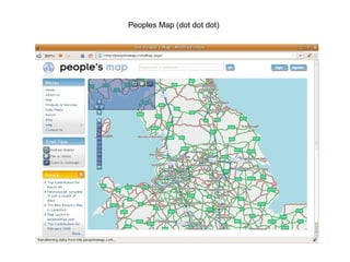 Volunteered Geographic Information and OpenStreetMap