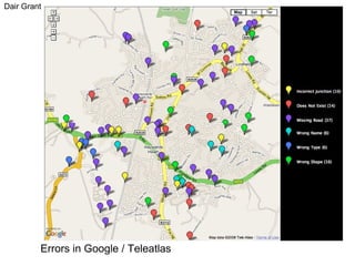 Volunteered Geographic Information and OpenStreetMap