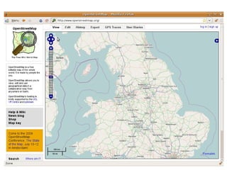 Volunteered Geographic Information and OpenStreetMap