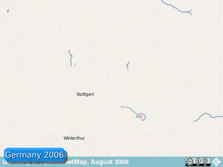 Volunteered Geographic Information and OpenStreetMap