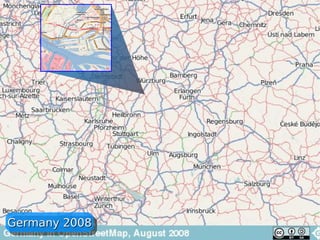 Volunteered Geographic Information and OpenStreetMap