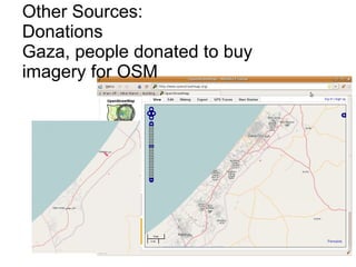 Volunteered Geographic Information and OpenStreetMap