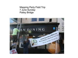 Volunteered Geographic Information and OpenStreetMap