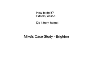 Volunteered Geographic Information and OpenStreetMap