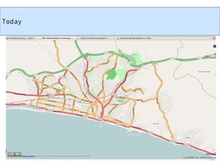 Volunteered Geographic Information and OpenStreetMap