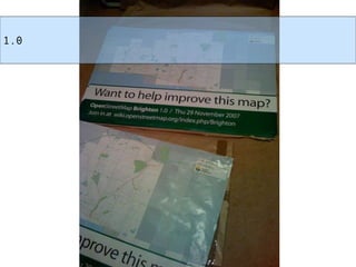 Volunteered Geographic Information and OpenStreetMap