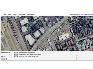 Volunteered Geographic Information and OpenStreetMap