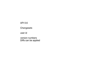 Volunteered Geographic Information and OpenStreetMap