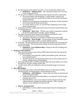 Comprehensive Guide to Inflation: Concepts, Measurement, and Effects ...