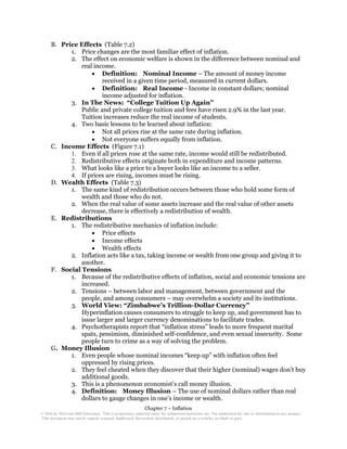 Comprehensive Guide to Inflation: Concepts, Measurement, and Effects ...