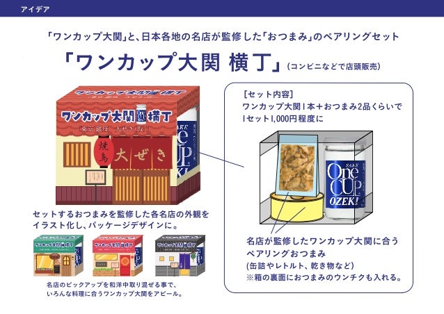 ワンカップ大関横丁