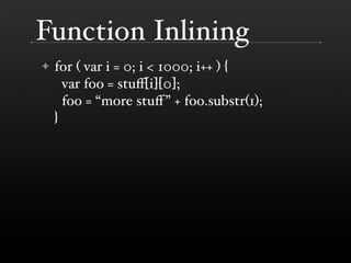 Performance Improvements In Browsers